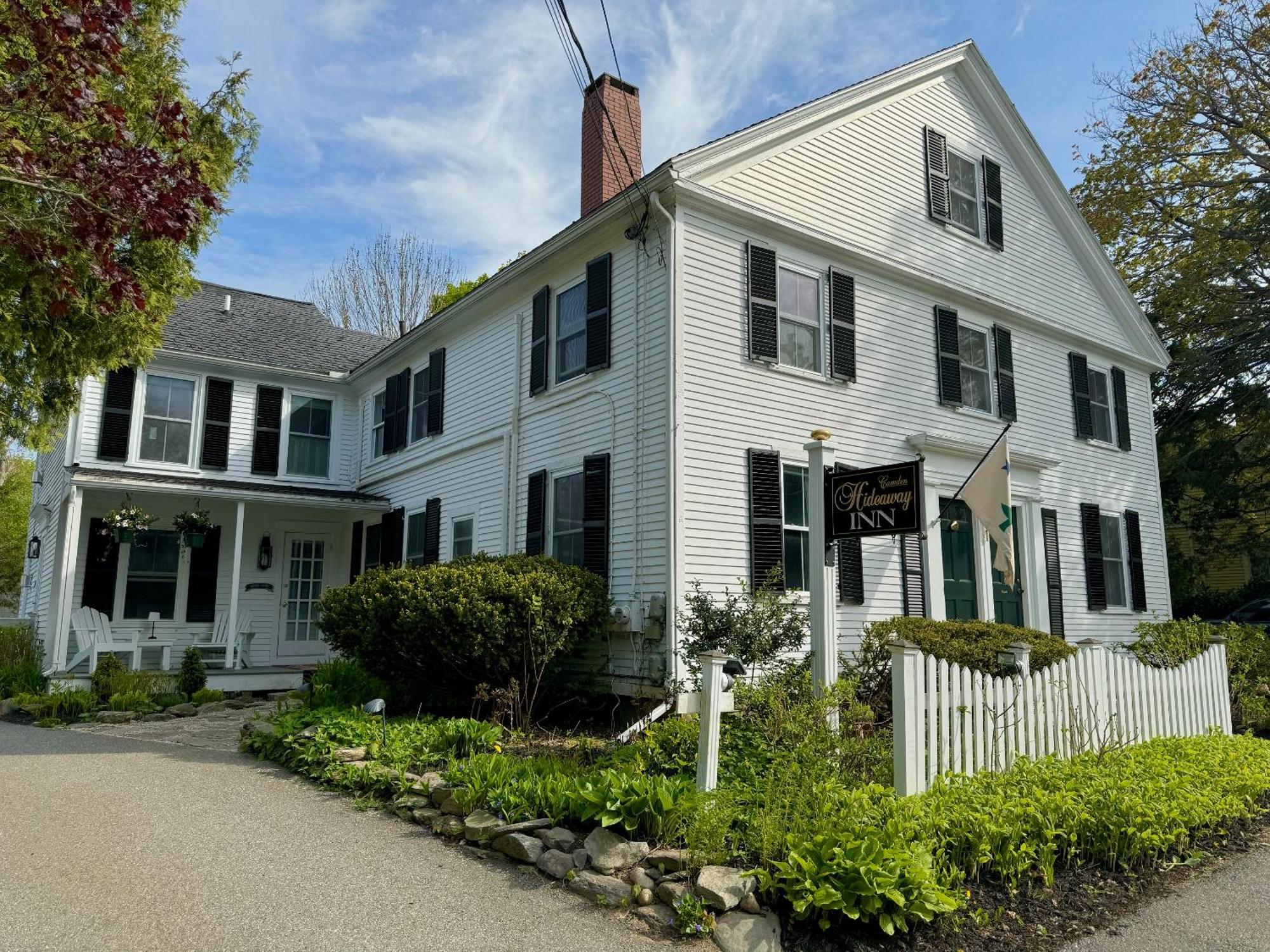 Hideaway Inn Maine Camden Exterior foto