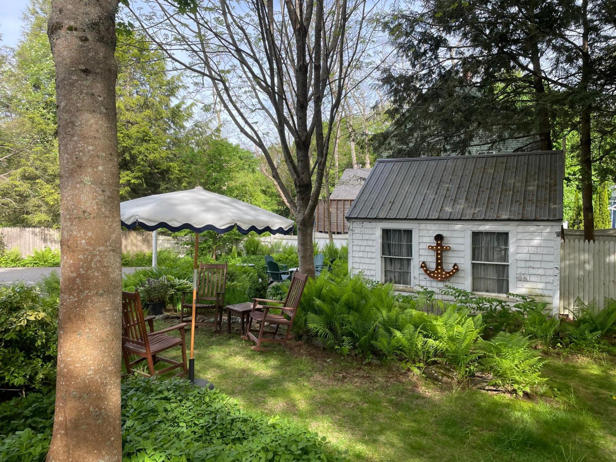 Hideaway Inn Maine Camden Exterior foto